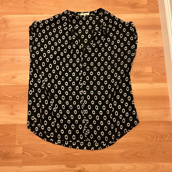 Pleone black and cream medium top - Picture 2 of 3